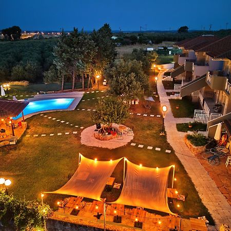 Marele Hills Apartments Неа-Фокеа Экстерьер фото