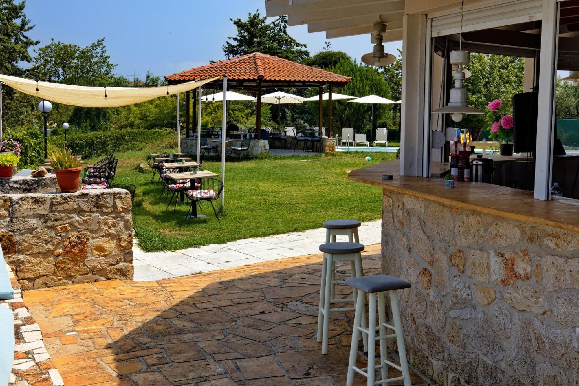 Marele Hills Apartments Неа-Фокеа Экстерьер фото