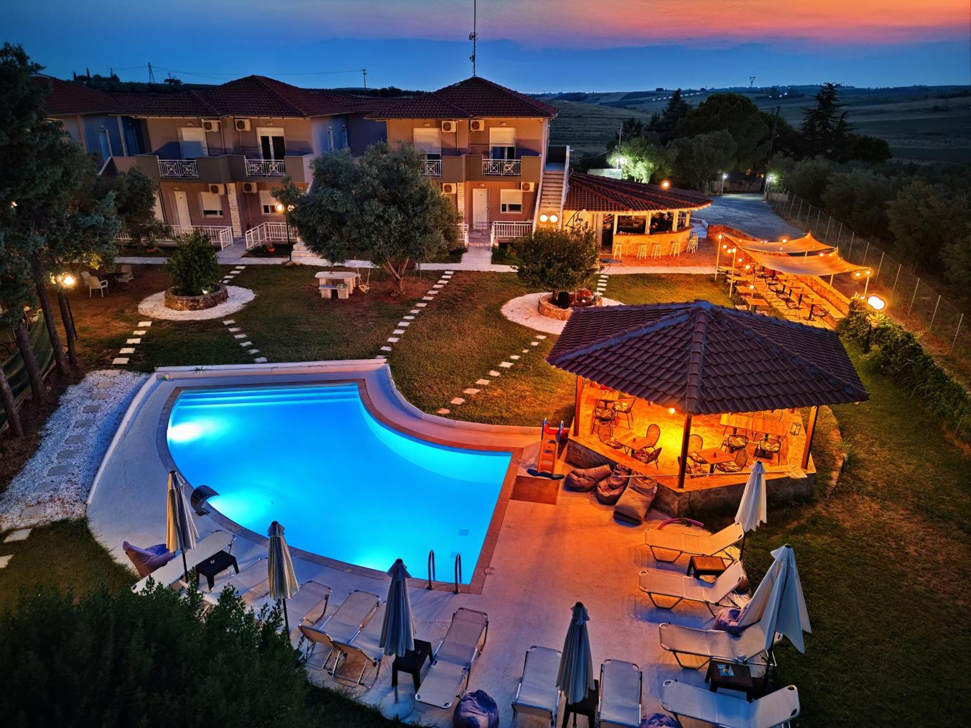 Marele Hills Apartments Неа-Фокеа Экстерьер фото